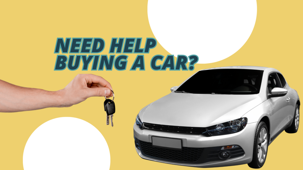 help with buying a car