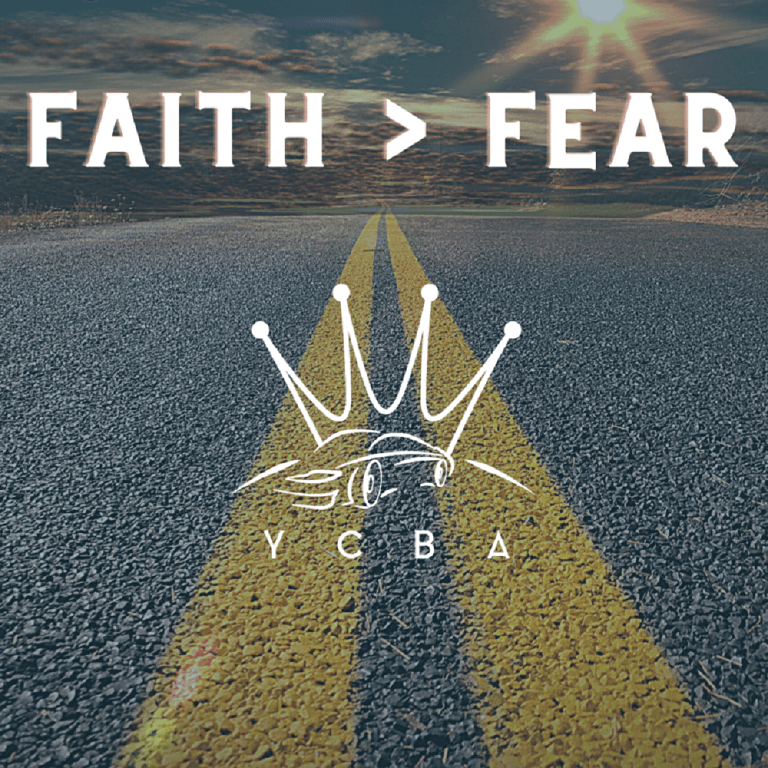 confessions of a former car salesman, faith is greater than fear