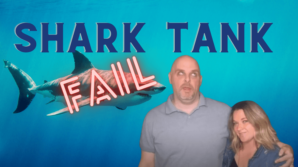shark tank audition fail