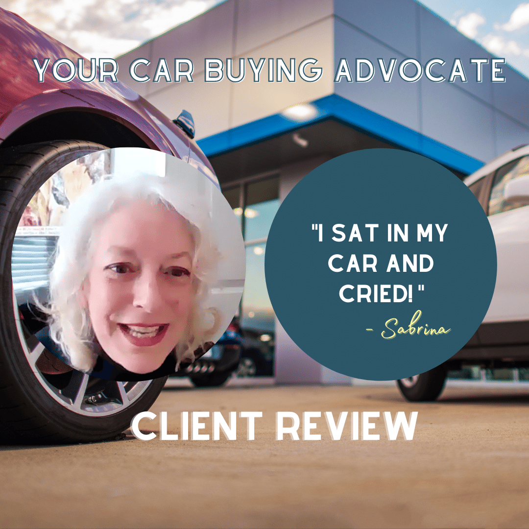 your car buying advocate client video review