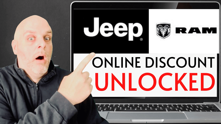 Chrysler, Jeep, Dodge, Ram discount