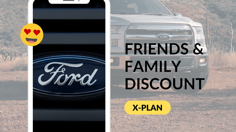 Read more about the article Ford Friends and Family Discount – X-Plan (What is it and How to Get it)