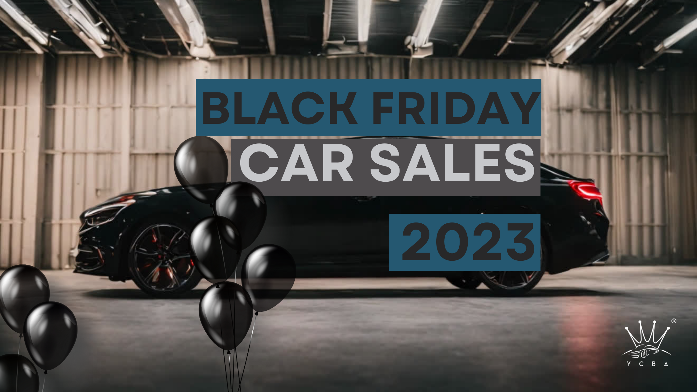 Black Friday Car Sales 2023