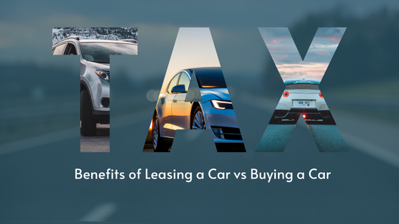 tax benefits for leasing a car vs buying a car for business owners