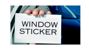 original window sticker lookup